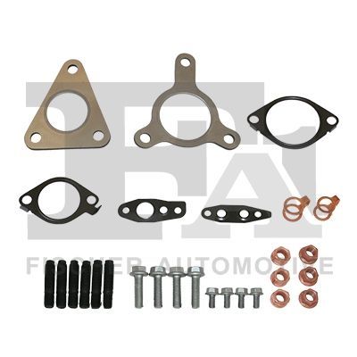 Turbocharger, montageset KT750020