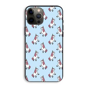 Eenhoorns overal: iPhone 12 Pro Max Biologisch afbreekbaar hoesje