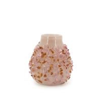 By-Boo Vaas 'Quartz' Glas, 28cm hoog