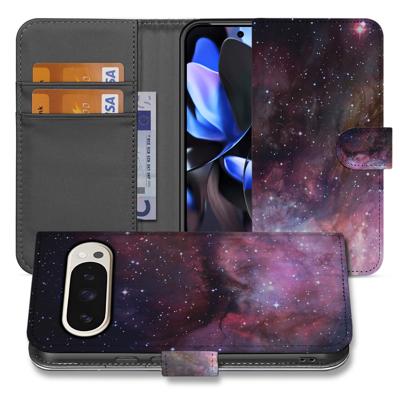 Book Case voor Google Pixel 9 | 9 Pro Galaxy