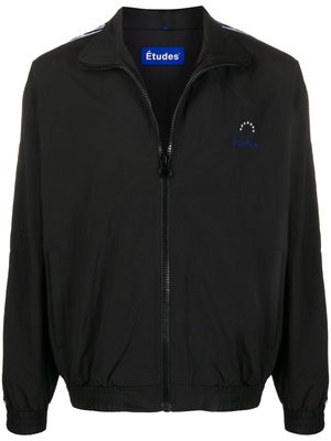 Études Studio veste bomber zippée à logo - Noir