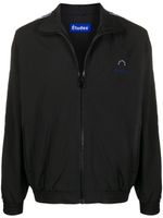 Études Studio veste bomber zippée à logo - Noir