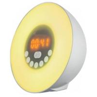 Wekker wake up light met bluetooth speaker Wekker wake up light met bluetooth speaker