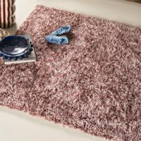 By-Boo Vloerkleed 'Mixi' 160 x 230cm, kleur Burgundy