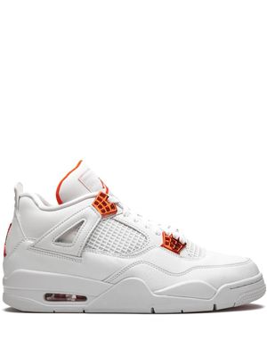 Jordan baskets Air Jordan 4 Retro - Blanc