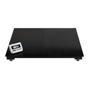 Vloerweegschaal - 5000 kg / 2 kg - 150 x 150 cm - extern LCD