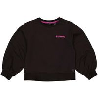 Quapi Meisjes sweater - Amalia - Zwart - thumbnail