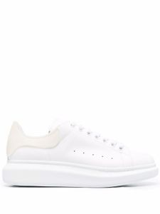 Alexander McQueen baskets Oversized - Blanc