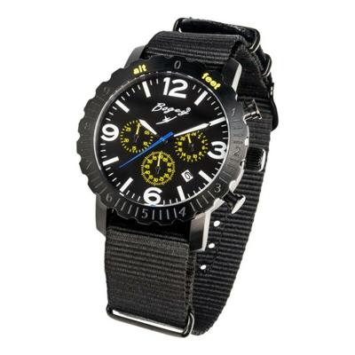 Bogey BSFS004YLBK (Ø 44 mm) Heren horloge