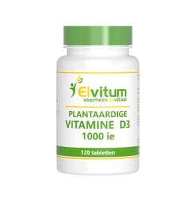 Vitamine D3 1000IE vegan