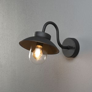 Wandlamp Vega Mini zwart Konstsmide 417-750