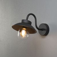 Wandlamp Vega Mini zwart Konstsmide 417-750