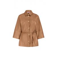 Studio Anneloes - Bruin | Dames | Blouse | Bruin | XXL | regular | Kamst mode