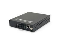 LevelOne FVM-1101 netwerk media converter 100 Mbit/s 1310 nm Zwart - thumbnail