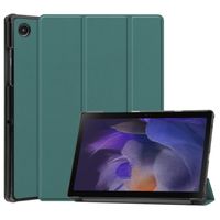 3-Vouw sleepcover hoes - Samsung Galaxy Tab A8 (2021) - Groen