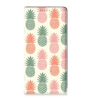 OnePlus Nord CE 2 Lite 5G Flip Style Cover Ananas - thumbnail