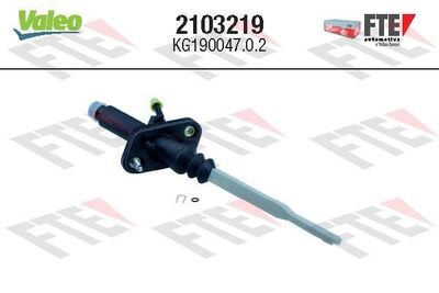 Hoofdcilinder, koppeling 2103219