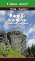 Wandelkaart Harghita Mountains | Dimap