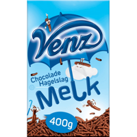 Venz Melk Chocolade Hagelslag 400 g bij Jumbo