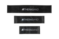 Theraband Loops 30 cm/ 12" extra zwaar - zwart