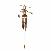 Bamboe Windgong Kleine Vogel (111 x 45 x 22 cm) - thumbnail