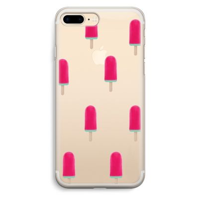 Waterijsje: iPhone 7 Plus Transparant Hoesje