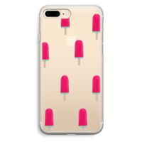 Waterijsje: iPhone 7 Plus Transparant Hoesje