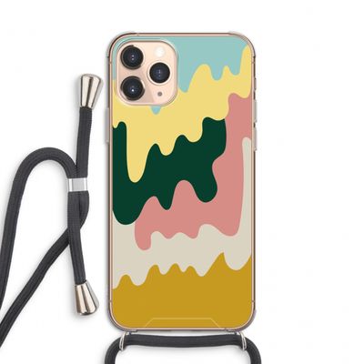Baar B: iPhone 11 Pro Transparant Hoesje met koord