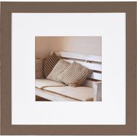 Henzo Fotolijst - Driftwood - Fotomaat 50x50 cm - Bruin