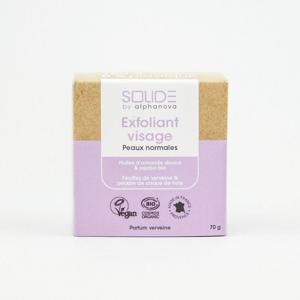 Alphanova Solide Exfoliating scrub blok