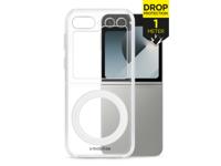 Mobilize Mobilize Magsafe Compatible Naked Protection Case for Samsung Galaxy Z Flip6 Clear