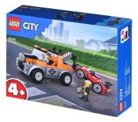 LEGO CITY 60435 Sleeptruck en sportwagenreparatie