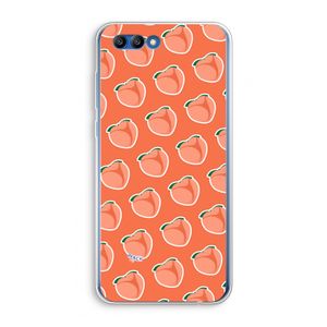 Just peachy: Honor 10 Transparant Hoesje