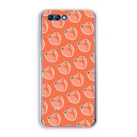 Just peachy: Honor 10 Transparant Hoesje