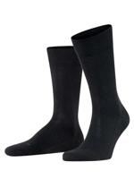 FALKE - Sokken - Sensitive London - Heren - Zwart - 3000, Maat:43-46