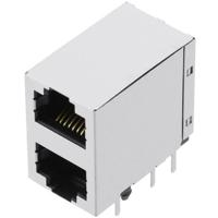 encitech RJJS-88-142-E9H-047 RJ45-connector 3259-0017-03 Bus, inbouw horizontaal Aantal polen 8P8C Metaal 1 stuk(s)