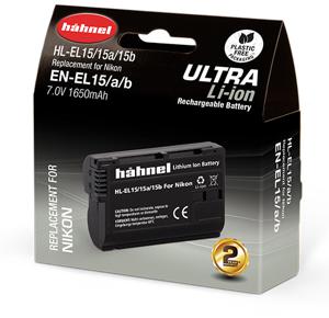 Hähnel HL-EL15/15a/15b Ultra - Nikon EN-EL15/a/b