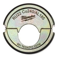 Milwaukee Accessoires Persvorm RU22 Cu240/AL185 - 4932451788
