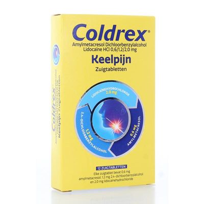 Keeltablet zuigtablet