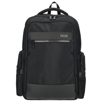 Enrico Benetti Rugzak 17'' Salford Zwart