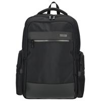 Enrico Benetti Rugzak 17'' Salford Zwart