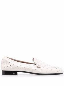 Laurence Dacade mocassins Angela en cuir - Blanc