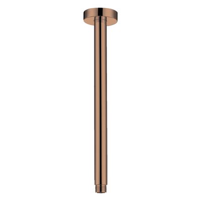 Plafondarm Best Design Dijon Rond 30cm Met Rozet PVD Glans Brons