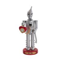 10 inch wizarood of oz tinman nutcracker. - Kurt s adler