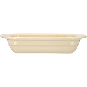 Pyrex® Ceramic Création rechthoekige ovenschaal 29x22cm Beige Sand