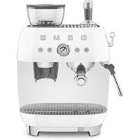 SMEG EGF03WHEU 50's Style Handmatige Espressomachine