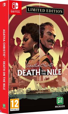 Nintendo Switch Agatha Christie: Death on the Nile - Limited Edition
