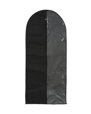 HEMA Kledinghoezen - Zwart - 2 Stuks (zwart)
