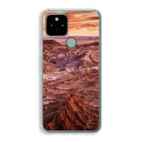 Mars: Google Pixel 5 Transparant Hoesje