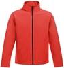 Ragetta RG628 Ablaze Printable Softshell Jacket - Classic Red/Black - 3XL